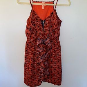 Francesca’s dress collections, size: SMALL, short-mid thigh length, fully unzips